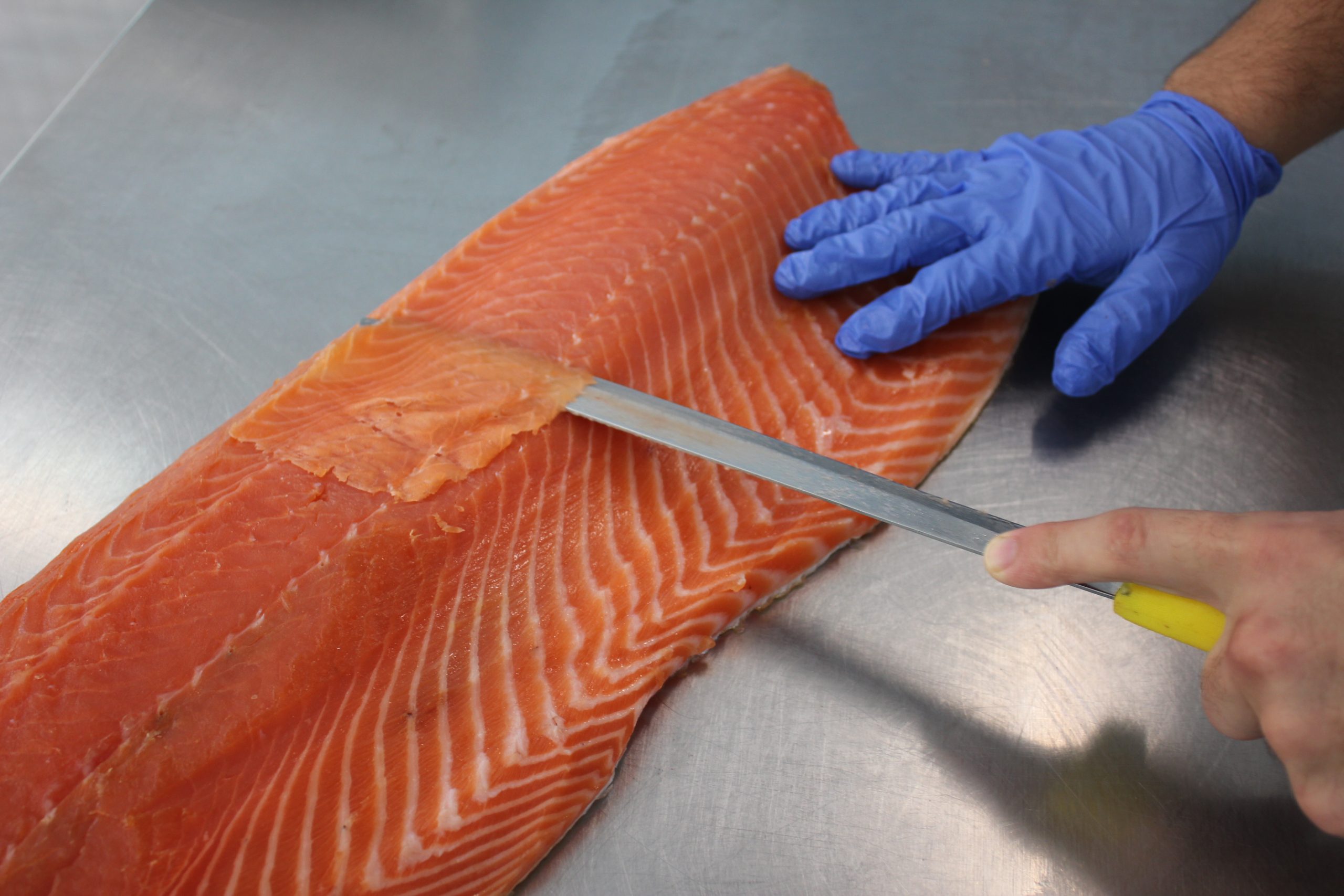 Fresh fish selection at Victoria Fish